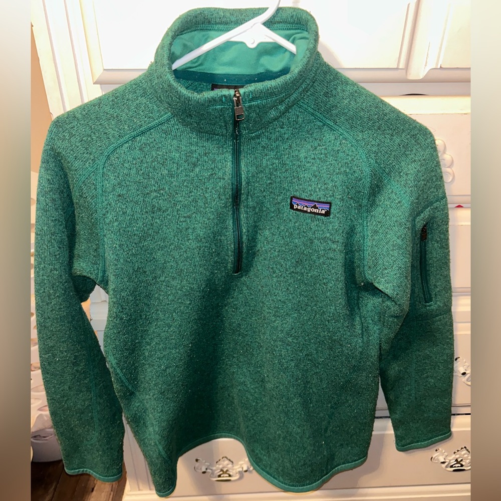 Patagonia green jacket